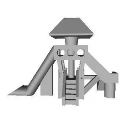 Slide 3D print model
