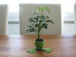 Small Plant Pot - short 3D print model