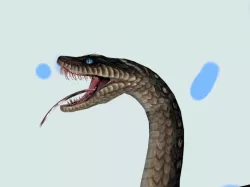SNAKE 3D model