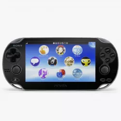 Sony PlayStation Vita 3G Low-poly  3D model