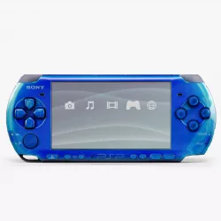 Sony PSP-3008 Low-poly  3D model