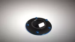 space ship  3D model