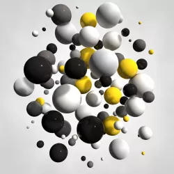 Sphere Cluster 3D model