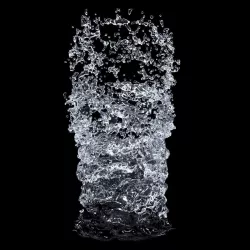 Splash Water 1 3D model