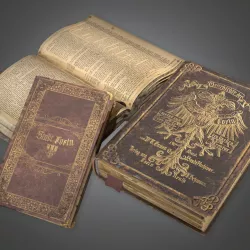 Stack of Literature Books Antiques - PBR Game Ready Low-poly  3D model