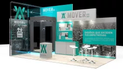 STAND EXHIBITION MOVER 3D model