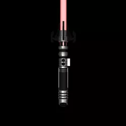Star Wars - Lightsaber Dark Side 2 - Ready to Print 3D model