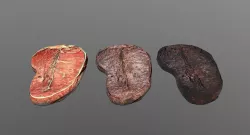 Steak Low-poly  3D model