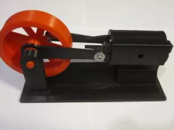 Steam / Compressed Air Engine Model