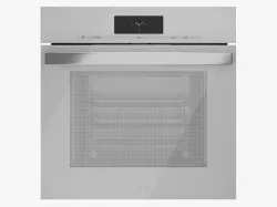 Steam Oven Miele DGC 6865 6860 6765 6760 AM White 3D model
