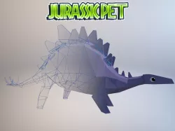 Stegosaurus Low-poly  3D model