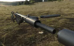 Sten Submachine gun 3D model