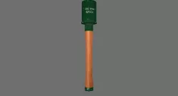 Stick Grenade 3D model