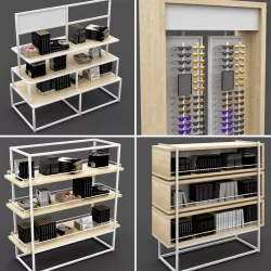 Store Product Set 02 3D model