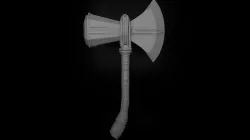 Stormbreaker-Thor 3D model