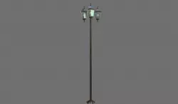Street light 3D model