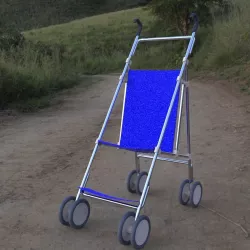 Stroller 1 in 3ds obj and fbx formats 3D model