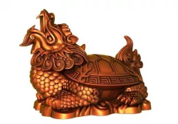 supernatural tortoise 3D print model