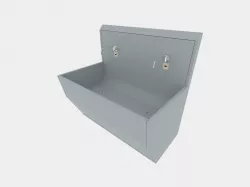  surgical washbasin 3D model