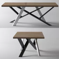 table 3D model
