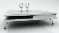 Table Low-poly  3D model