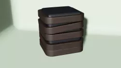 Tabure 3D model