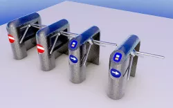 Terminal 3D model