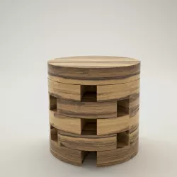 THAI COFFEE TABLE 3D model
