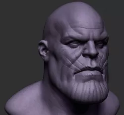 Thanos 3D model