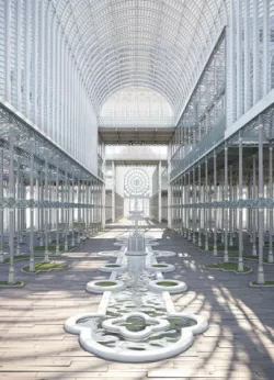 The Crystal Palace 3D model