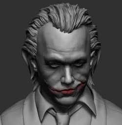 The Joker v3 3D model