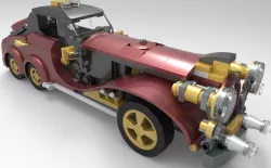 THE PENGUI  ARCTIC ROLLER 3D model