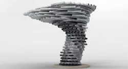 The Singing Ringing Tree 3D model