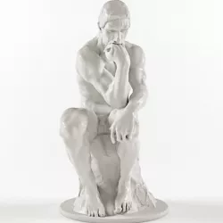 The Thinker 3D model