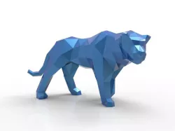 Tiger 3D model
