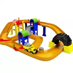 Toy Race Track Low-poly  3D model