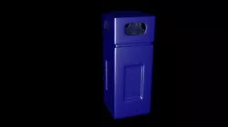 Trashcan 3D model