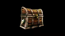Treasure Chest Borderlands style Low-poly  3D model