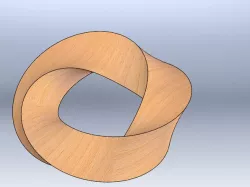 triangle rotated around a circle