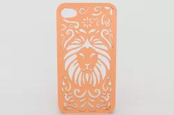 Tribal Lion Floral Iphone Case 5 5s 3D print model