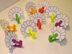 Turkey Napkin Ring / Place Card Holder