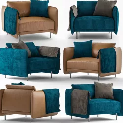 Twils Graffiti chair 3D model