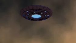 UFO Ship 3D model