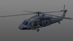 UH-60 Black Hawk 3D model