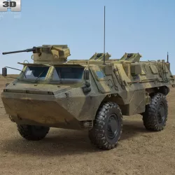 VAB APC 3D model
