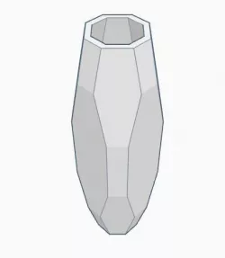 VASE CUBIC 3D print model