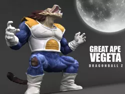 VEGETA Great Ape 3D model