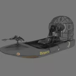 Vietnam War Airboat 3D model