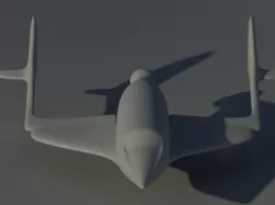 Virgin Galactic's SpaceShipOne