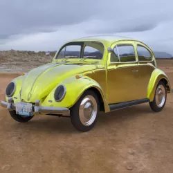 Volkswagen Beetle for fbx and obj 3D model